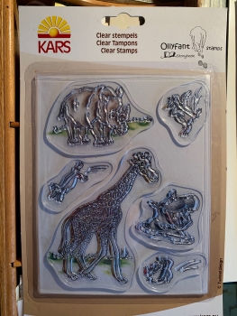 Clear Stamp Ollyfant Wilde Tiere